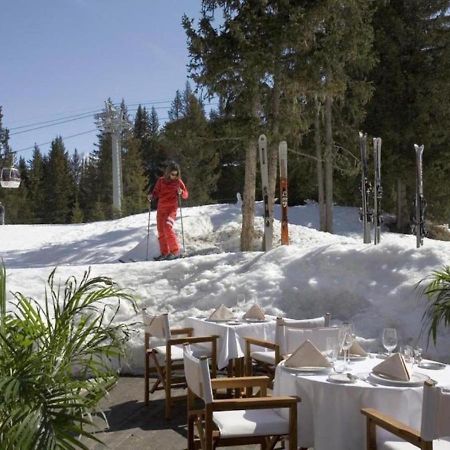 Residence Le Domaine Du Jardin Alpin - Courchevel 1850 Экстерьер фото
