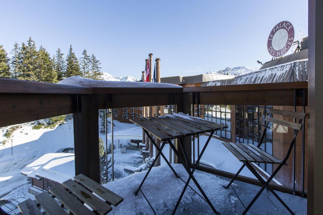 Residence Le Domaine Du Jardin Alpin - Courchevel 1850 Экстерьер фото